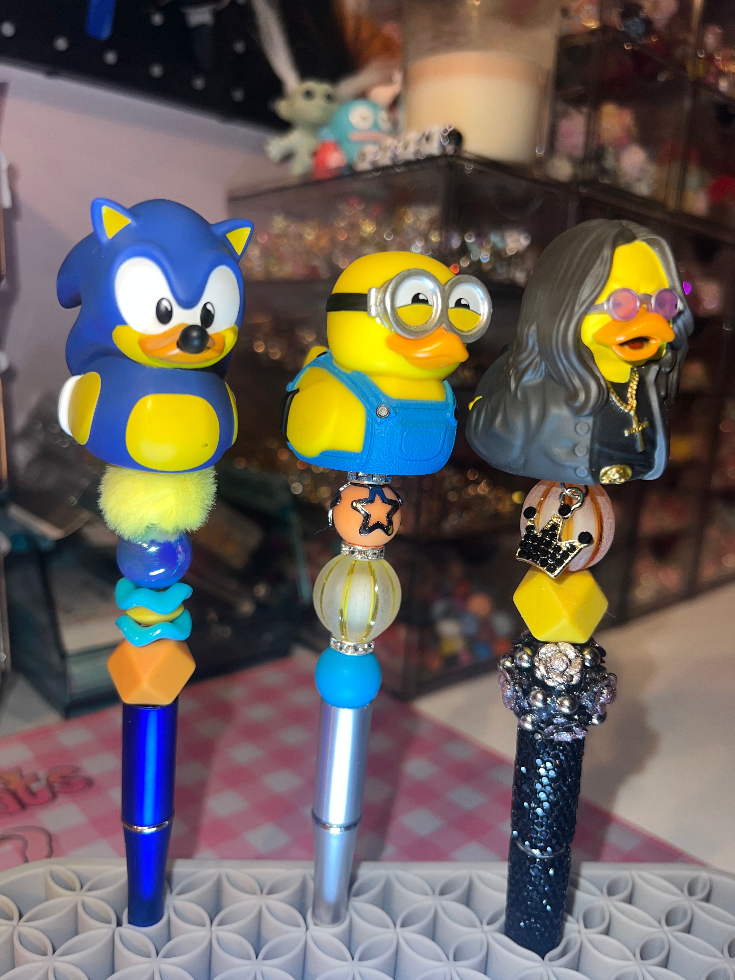 Topper Pen on Regular
