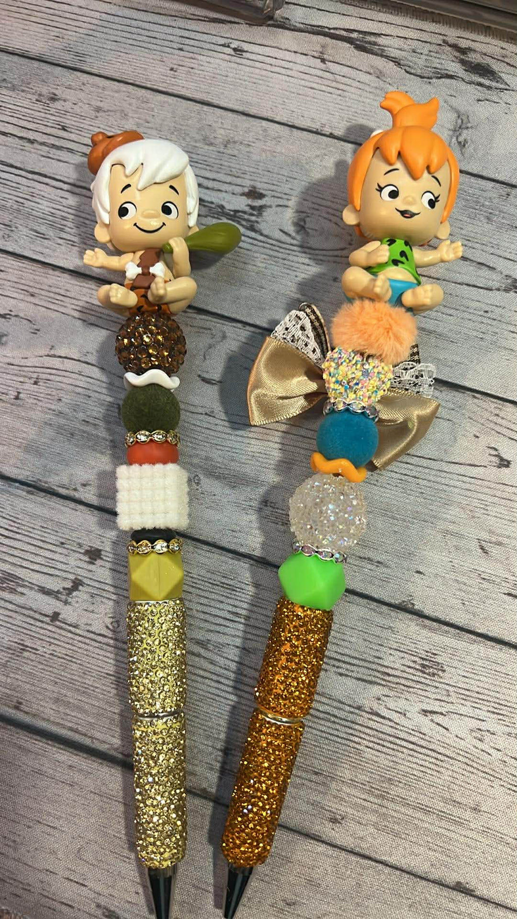 Topper Pen on Fancy