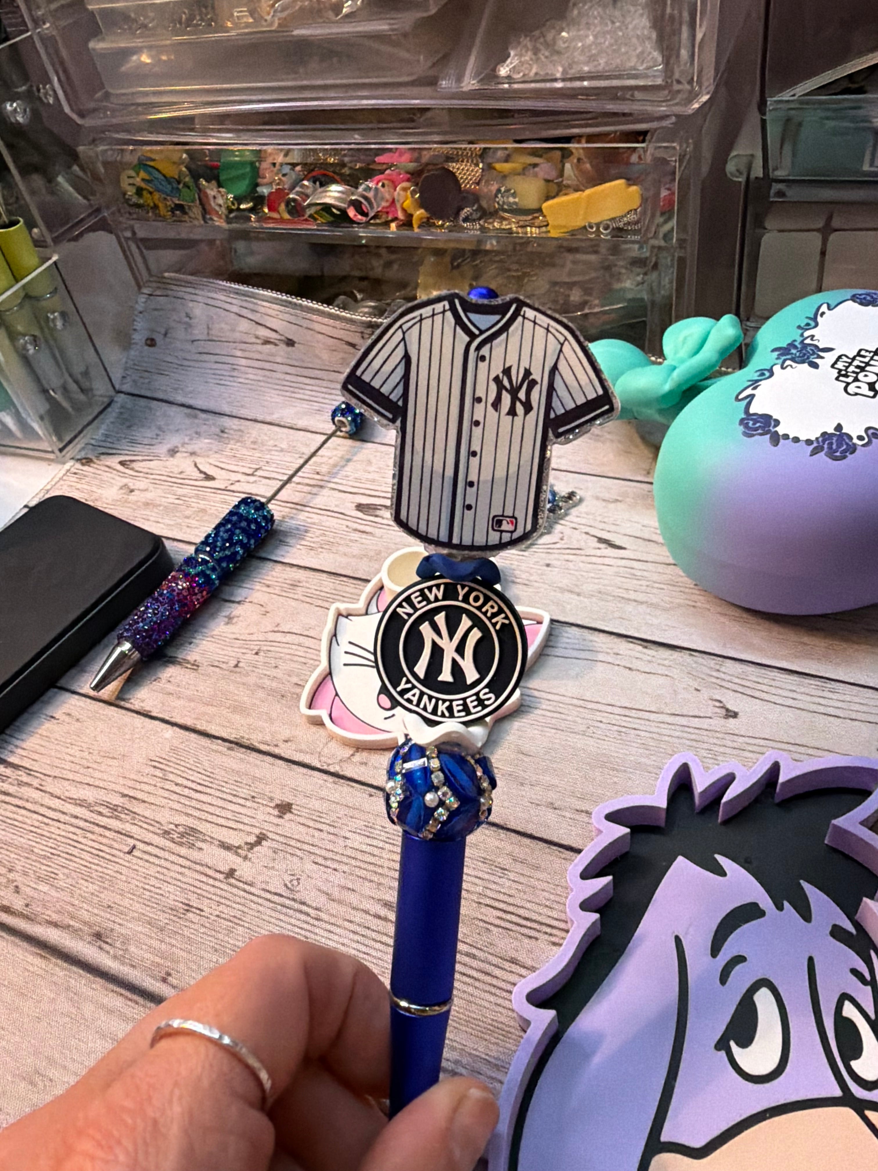 Non-Topper Pen